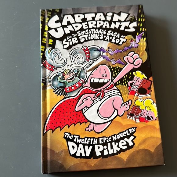 Captain Underpants and the sensational Saga of air stinks a lot - Picture 1 of 4